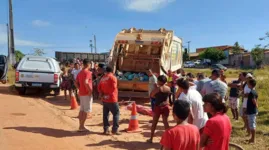 Acidente aconteceu na manhã desta segunda-feira (11) em Marabá