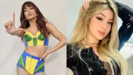 Imagem ilustrativa da notícia É treta! Anitta e Melody trocam farpas na internet. Veja