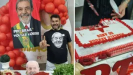 Marcelo Arruda, tesoureiro do PT de Foz do Iguaçu (PR), comemorava aniversário de 50 anos.