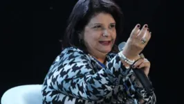 Luiza Trajano  presidente do Conselho de Administração do Magazine Luiza
