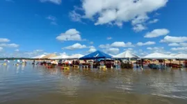 As ações se concentrarão na praia do Tucunaré em Marabá