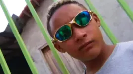 Edson Gustavo Rodrigo, de 16 anos, morreu na hora