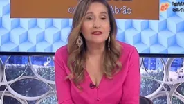 Imagem ilustrativa da notícia Sonia Abrão acusa Globo de copiar o SBT: "chupando tudo"