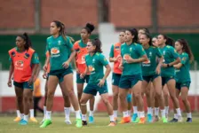 É a primeira vez, desde 2003, que o Brasil disputa uma competição oficial sem o trio Formiga-Marta-Cristiane, que fez história vestindo a camisa amarelinha