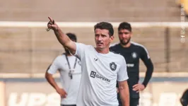 Técnico do Clube do Remo, Gerson Gusmão.