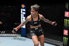 Vitória de Amanda Lemos no UFC Fighy Nigth Long Island,