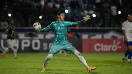 O goleiro remista falhou em um lance capital do Re-Pa