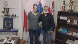 Ao lado do presidente Ricardo Gluck Paul, Fernando José de Castro Rodrigues foi confirmado como o presidente da Comissão Estadual de Arbitragem