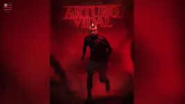 Vidal foi apresentado com o tema da série Stranger Things