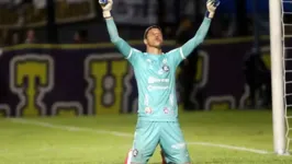 O goleiro teve grande falha no Re-Pa