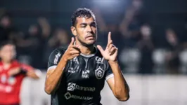 O jogador ficou de fora das últimas duas rodadas da Série C.