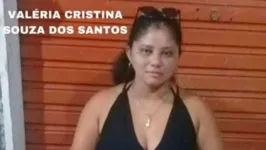 Valéria Cristina Souza dos Santos, de 43 anos, está desaparecida há 56 dias.