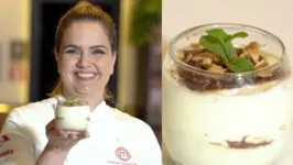 Chef Ângela Sicília durante a gravação do programa para o Bora Cidade.