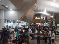 Imagem ilustrativa da notícia Caos no Aeroporto de Belém: 14 voos são cancelados