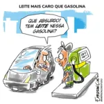 Imagem ilustrativa da notícia Leite está mais caro que o litro da gasolina