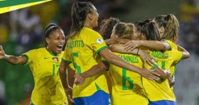 Brasil goleou a Argentina na estreia da Copa América Feminina