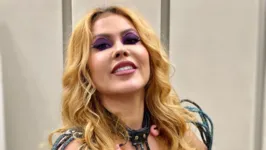 A cantora Joelma se recusou atender um fã que ganhou sorteio para tirar foto com ela.