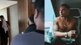 Imagem ilustrativa da notícia Vídeo: Filipe Ret vai à delegacia após drogas em show no RJ