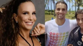 Filho de Ivete Sangalo surge irreconhecível aos 12 anos