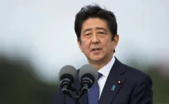 Ex-primeiro-ministro Abe Shinzo