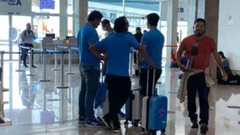 Delegação bicolor aguarda liberação para retornar para a capital paraense.