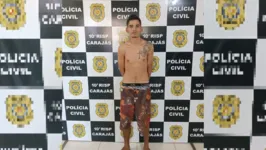 Ilsidanio da Silva Pereira ainda tentou saltar um muro, mas foi alcançado e preso