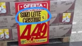 "O consumidor entende que está comprando leite, quando na verdade está comprando o soro do leite", afirma Guilherme Farid, diretor-executivo do Procon-SP.