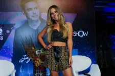 Wanessa ousou em look especial para gravação de show solo pai