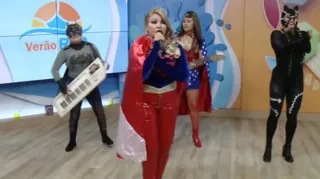 Imagem ilustrativa do vídeo: Defensoras do Brega e os Vingadores no Verão Rba 2022