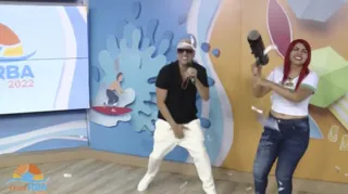 Imagem ilustrativa do vídeo: Mc Dourado e Nelsinho Rodrigues agitam Verão RBA