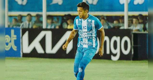 Imagem ilustrativa da notícia Zicou? Artilheiro do Paysandu vive jejum de gols 