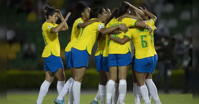 Imagem ilustrativa da notícia Brasil enfrenta o Uruguai e busca a liderança