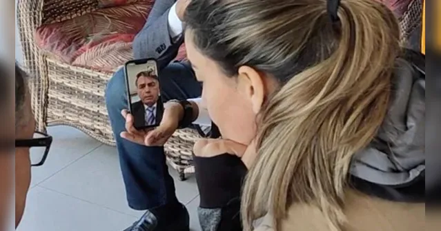 Imagem ilustrativa da notícia Vídeo: Bolsonaro liga para a família de petista assassinado 