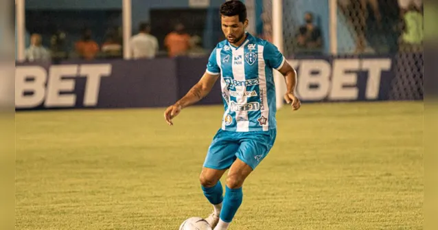 Imagem ilustrativa da notícia Lateral pode recuperar vaga de titular no Paysandu
