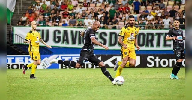 Imagem ilustrativa da notícia Volta Redonda vence o Manaus e Clube do Remo deixa o G-8