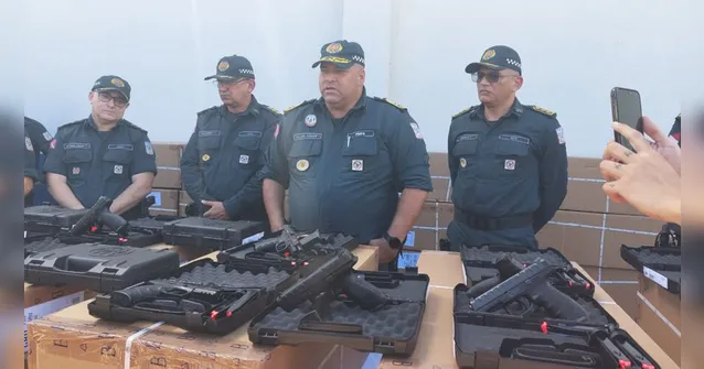 Imagem ilustrativa da notícia Armamento vindo da Itália chega aos militares do Pará