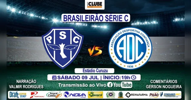 Imagem ilustrativa da notícia Tem Jogo no DOL! Ouça Paysandu X Confiança-SE