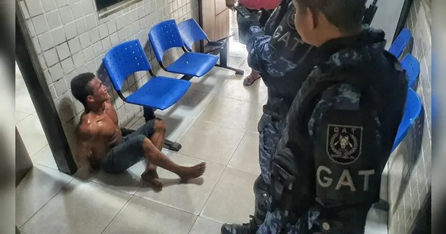 Imagem ilustrativa da notícia "Descuidista": ladrão de casas é preso em Marituba