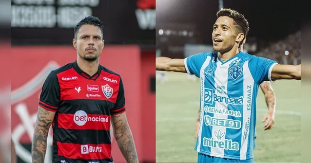 Imagem ilustrativa da notícia Artilheiros da Série C se encaram em Vitória x Paysandu