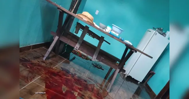 Imagem ilustrativa da notícia Arrombador cai em armadilha e acaba alvejado no Pará