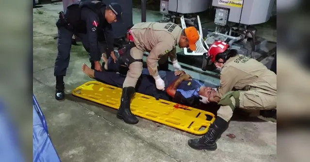 Imagem ilustrativa da notícia Frentista é baleado durante trabalho em posto de Castanhal
