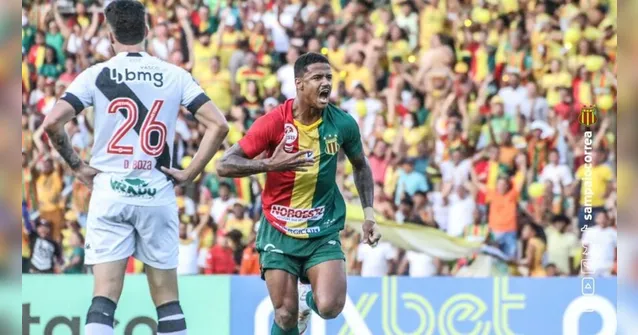 Imagem ilustrativa da notícia Sampaio Corrêa domina, vence o Vasco e fica perto do G-4