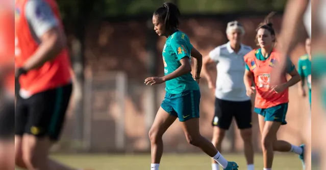 Imagem ilustrativa da notícia Seleção feminina mira título e confiança na Copa América