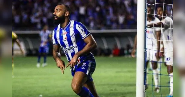 Imagem ilustrativa da notícia Atacante do CSA entra na mira do Paysandu para a Série C