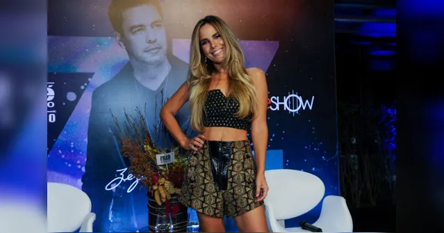 Imagem ilustrativa da notícia Reage! Wanessa vai de cropped sexy em show do pai