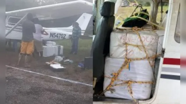 Imagem ilustrativa da notícia Paraense é preso na Guiana com mais de 750 kg de droga