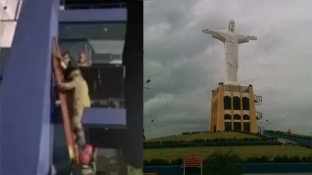 Imagem ilustrativa da notícia Vídeo: jovens são resgatadas no Cristo Redentor de Castanhal