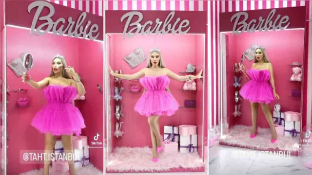 Imagem ilustrativa da notícia Ex-Ken vira Barbie em ensaio sensual na Turquia