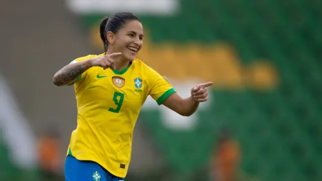 Imagem ilustrativa da notícia Brasil vence Uruguai e segue 100% na Copa América feminina