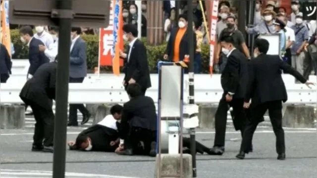 Imagem ilustrativa da notícia Veja quem é o suspeito de matar a tiros o ex-premiê do Japão